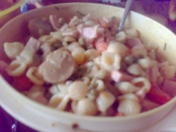 Rezept: Nudelsalat Nudelsalat - Rezept