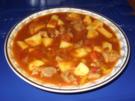 Gullasch-Gemüse-Kartoffeltopf - Rezept