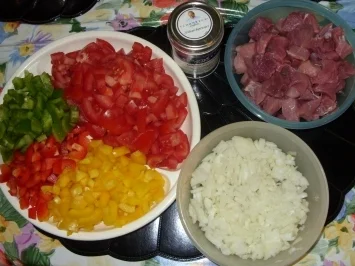 Gullasch-Gemüse-Kartoffeltopf - Rezept - Bild Nr. 3