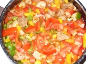 Gullasch-Gemüse-Kartoffeltopf - Rezept - Bild Nr. 7