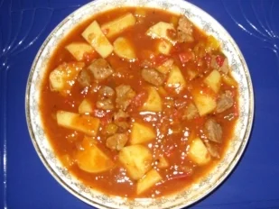 Gullasch-Gemüse-Kartoffeltopf - Rezept - Bild Nr. 9