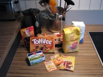 "MUFFINS" Toffifee-Muffins - Rezept - Bild Nr. 2