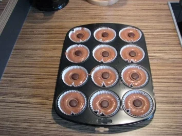"MUFFINS" Toffifee-Muffins - Rezept - Bild Nr. 3