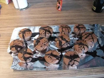 "MUFFINS" Toffifee-Muffins - Rezept