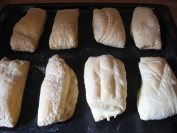 Rezept: Schnelle Erbeerschnittchen Bild Nr. 5 Schnelle Erbeerschnittchen - Rezept - Bild Nr. 5