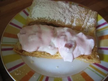 Rezept: Schnelle Erbeerschnittchen Bild Nr. 8 Schnelle Erbeerschnittchen - Rezept - Bild Nr. 8