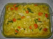 Hähnchen-Curry-Auflauf - Rezept