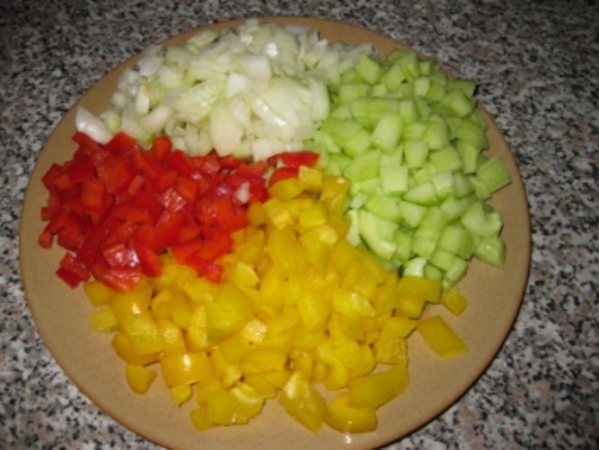 Puten -  Gemüse - Geschnetzeltes - Rezept - Bild Nr. 2