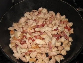 Rezept: Puten - Gemüse - Geschnetzeltes Bild Nr. 3 Puten - Gemüse - Geschnetzeltes - Rezept - Bild Nr. 3