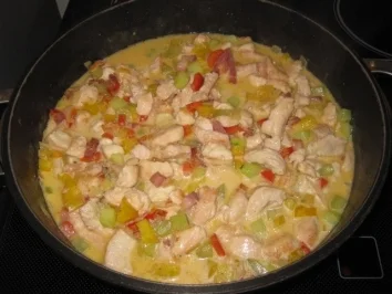 Rezept: Puten - Gemüse - Geschnetzeltes Bild Nr. 5 Puten - Gemüse - Geschnetzeltes - Rezept - Bild Nr. 5