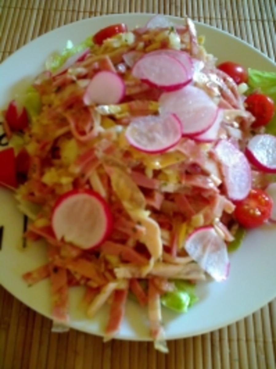 Habi´s fettarmer Wurstsalat - Rezept - Bild Nr. 3