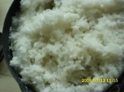 Beilage:  Kokosreis - Rezept