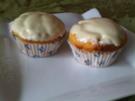 Weiße Schoko Muffins - Rezept