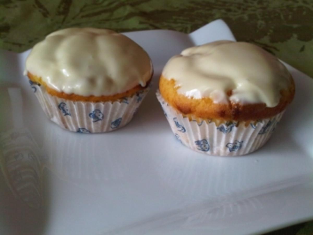 Weiße Schoko Muffins - Rezept - Bild Nr. 2