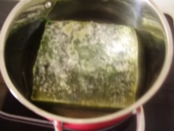 Spinat - Spiegelei - Klops - Salzkartoffeln - Rezept - Bild Nr. 5