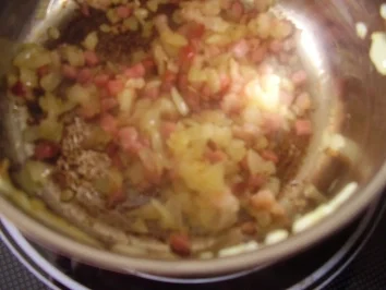 Spinat - Spiegelei - Klops - Salzkartoffeln - Rezept - Bild Nr. 6