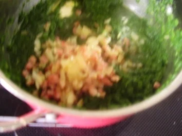 Spinat - Spiegelei - Klops - Salzkartoffeln - Rezept - Bild Nr. 7