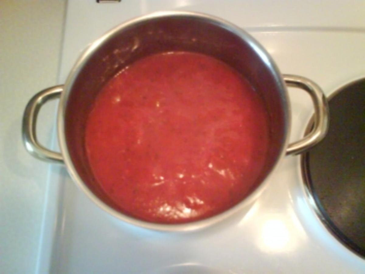 Suppe: Feurige Tomatensuppe - Rezept - Bild Nr. 2