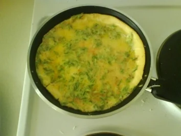 Rezept: Eier: Rührei mit Schnittlauch Bild Nr. 2 Eier: Rührei mit Schnittlauch - Rezept - Bild Nr. 2