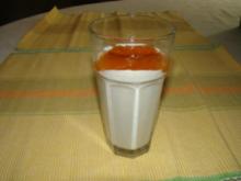Joghurt - Grieß - Dessert - Rezept
