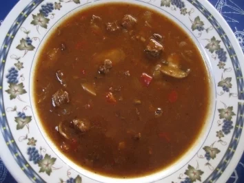 Gulaschsuppe .... - Rezept - Bild Nr. 3
