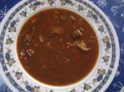Gulaschsuppe .... - Rezept