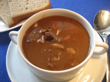 Gulaschsuppe .... - Rezept - Bild Nr. 2