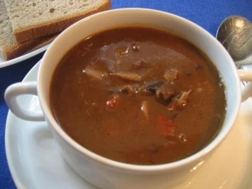 Gulaschsuppe .... - Rezept - Bild Nr. 4