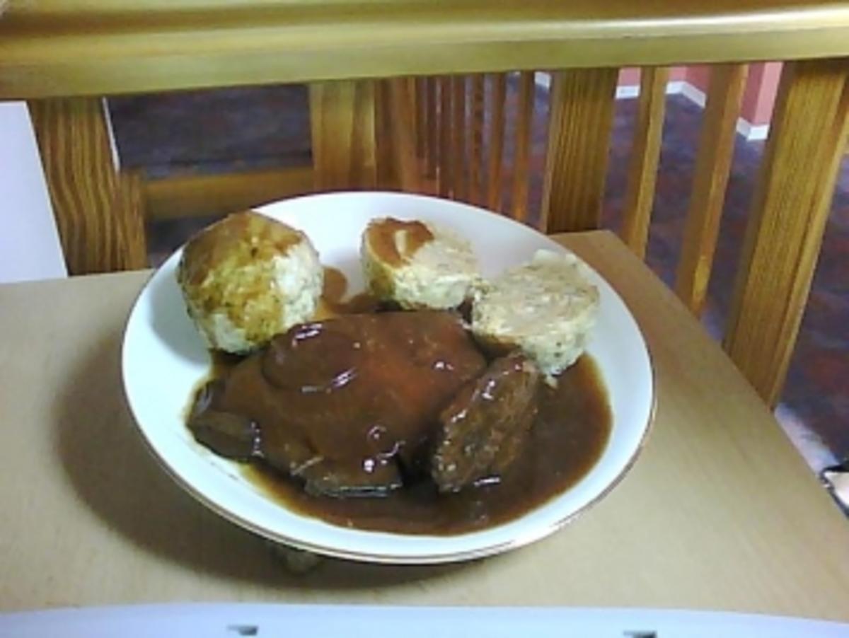 Bilder für Sabine`Sauerbraten - Rezept