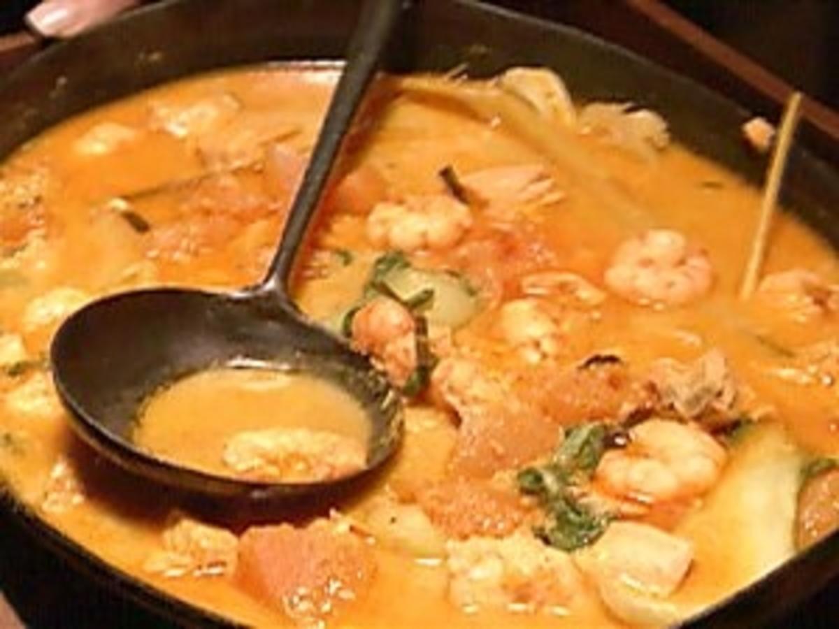Thai-Curry - Rezept