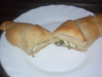 Rezept: Croissants mit Frischkäse Bild Nr. 2 Croissants mit Frischkäse - Rezept - Bild Nr. 2