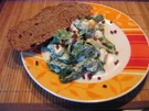 Spinatsalat - Rezept