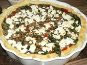 Bunte Blätterteigtarte - Rezept