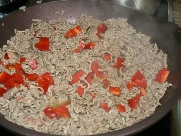 Rezept: Bunte Blätterteigtarte Bild Nr. 4 Bunte Blätterteigtarte - Rezept - Bild Nr. 4