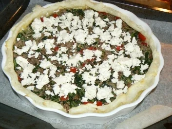 Rezept: Bunte Blätterteigtarte Bild Nr. 8 Bunte Blätterteigtarte - Rezept - Bild Nr. 8