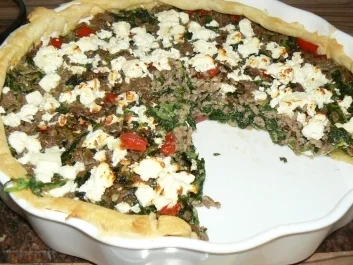 Rezept: Bunte Blätterteigtarte Bild Nr. 9 Bunte Blätterteigtarte - Rezept - Bild Nr. 9