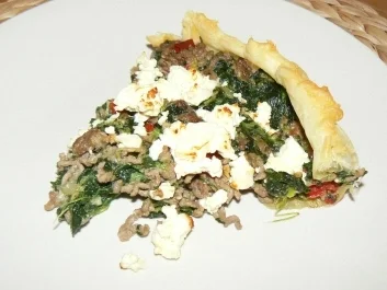 Rezept: Bunte Blätterteigtarte Bild Nr. 10 Bunte Blätterteigtarte - Rezept - Bild Nr. 10