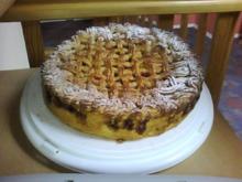 Makronen-Stachelbeerkuchen - Rezept