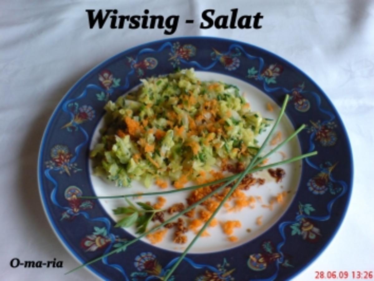 Salate  Wirsing - Salat - Rezept