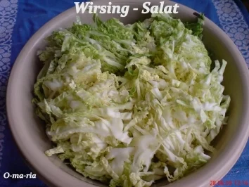 Rezept: Salate Wirsing - Salat Bild Nr. 2 Salate Wirsing - Salat - Rezept - Bild Nr. 2