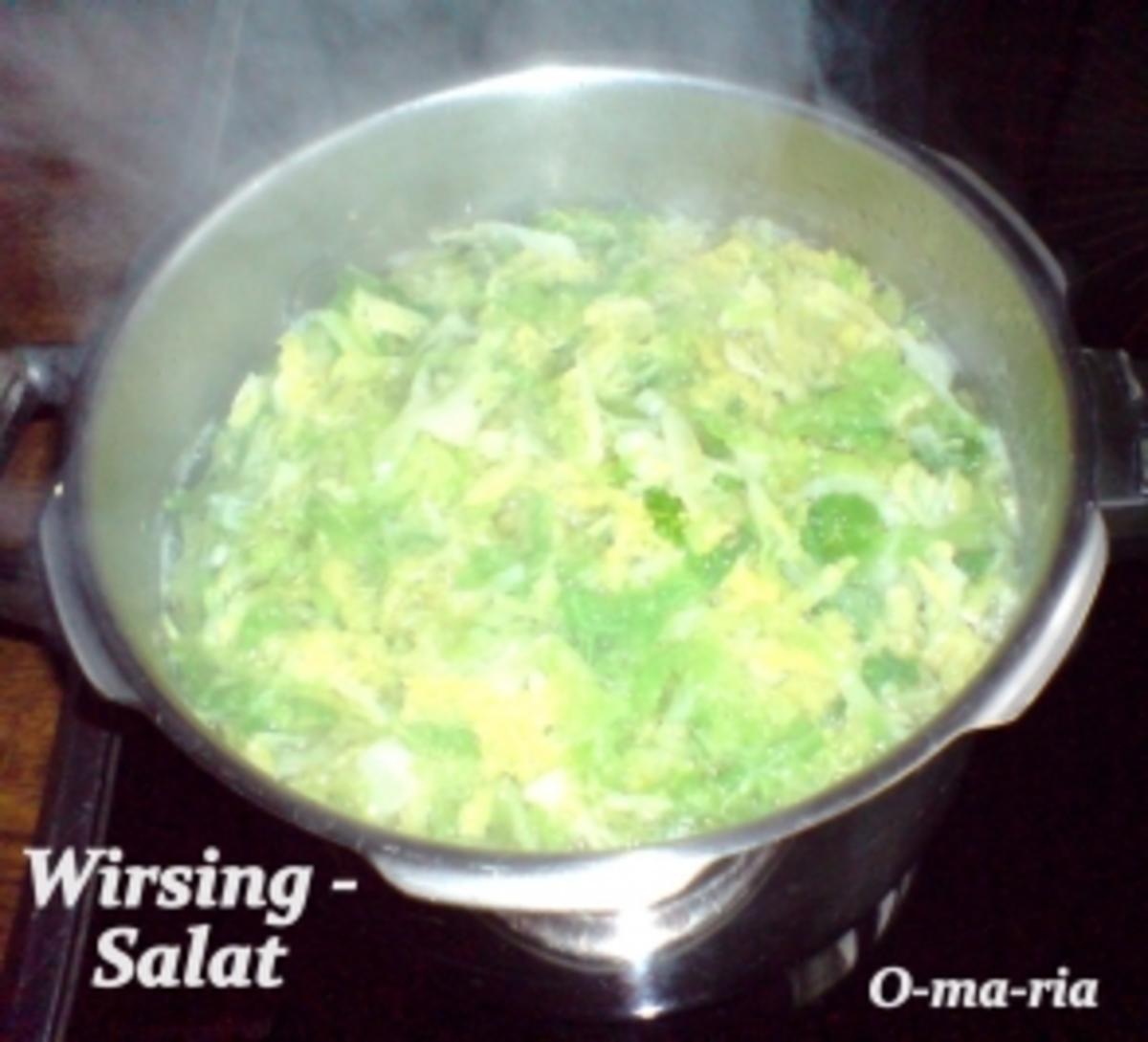 Salate  Wirsing - Salat - Rezept - Bild Nr. 3