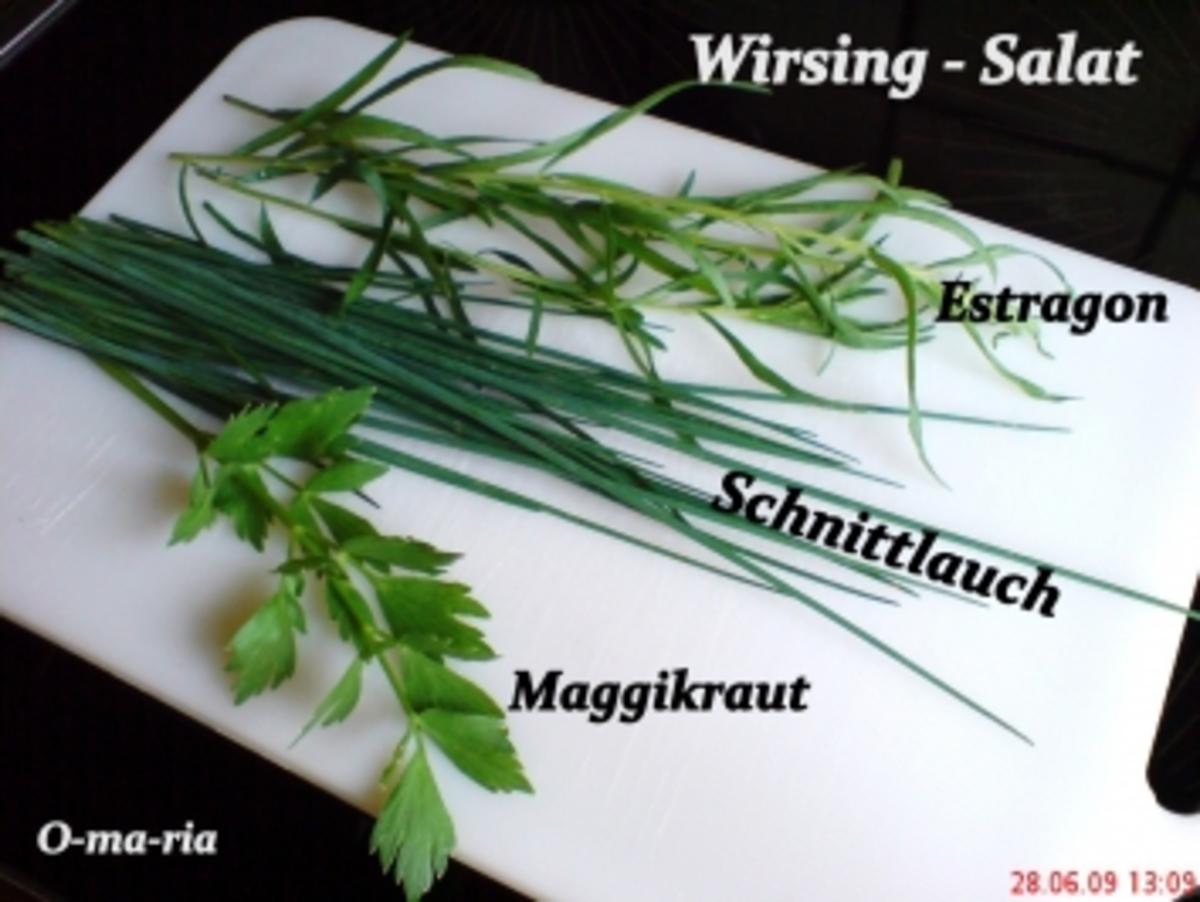 Salate  Wirsing - Salat - Rezept - Bild Nr. 4