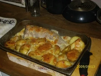 Hauptgericht / Wildrezept: Elsässisches Wildschweinfilet in Camenbertkruste - Rezept - Bild Nr. 4