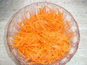 Möhrensalat - Rezept