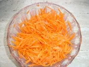 Möhrensalat - Rezept