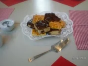 Rezept: Tante Margrets -Kirschschnitten Tante Margrets -Kirschschnitten - Rezept