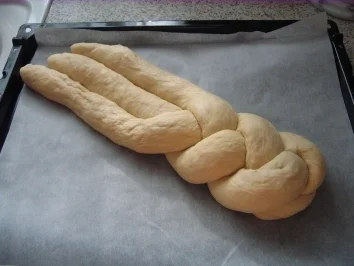 Rezept: (Mohn-) Zopf Bild Nr. 3 (Mohn-) Zopf - Rezept - Bild Nr. 3