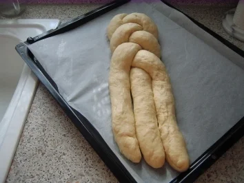 Rezept: (Mohn-) Zopf Bild Nr. 4 (Mohn-) Zopf - Rezept - Bild Nr. 4