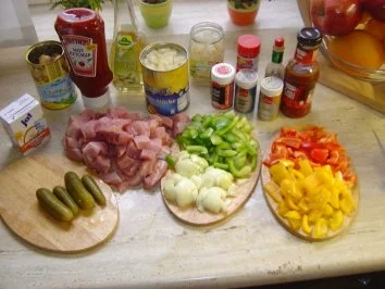 Rezept: Hawai-Chilli Bild Nr. 3 Hawai-Chilli - Rezept - Bild Nr. 3