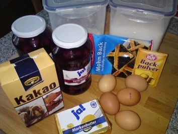 Kirsch-Mohn-Kuchen - Rezept - Bild Nr. 2